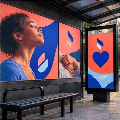 KOVA HEALTH fictional concept artwork demonstrating campaign strategy