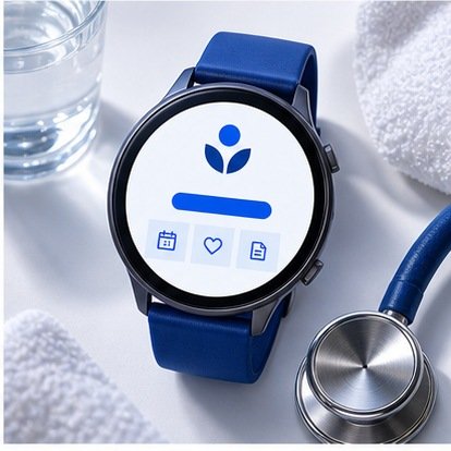 KOVA HEALTH fictional concept artwork demonstrating email design