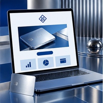 FLINTA fictional concept artwork demonstrating email design