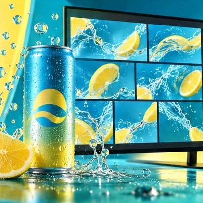 ONDAER fictional concept artwork demonstrating motion design