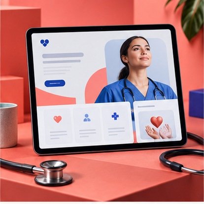 KOVA HEALTH fictional concept artwork demonstrating seo & demand generation