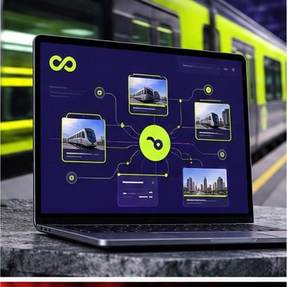 LOOPLINE fictional concept artwork demonstrating seo & demand generation